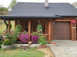 Chata Hriňová, rental liburan di Hriňová