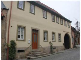 Stadthaus, hotel in Mellrichstadt