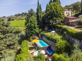 Holiday Home Ridaldi by Interhome, hotel con parking en Greve in Chianti