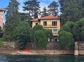 Holiday Home Sul Lago by Interhome: Laveno-Mombello'da bir villa