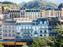 Apartment Le Jazz by Interhome, hotell i Montreux