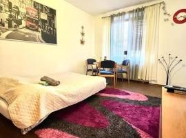 Bezagenta Mineralna 1 bed Wi-Fi, apartamento en Varsovia