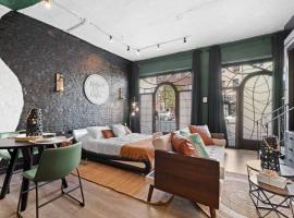 Artistic Cozy Loft Retreat, căn hộ ở Brooklyn