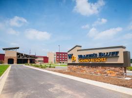Walker's Bluff Casino Resort, accessible hotel in Carbondale