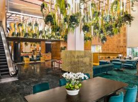 The Delphi Hotel, hotell Los Angeleses