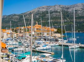 Apartments and Rooms Denoble, romantični hotel v Korčuli