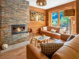Chalet des Anges with outside hot tube !