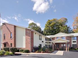 Riverdale Inn, hotel poblíž Westover ARB/Westover Metropolitan Airport - CEF, Springfield