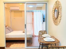 1BR Prisma Residences DMCI Stylish Condo, 5-star hotel in Manila