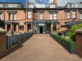 Cairn Hotel Newcastle Jesmond - Part of the Cairn Collection，泰恩河畔新堡的飯店