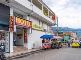 Hotel Bolivariano: Ibagué, Perales Havaalanı - IBE yakınında bir otel