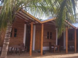 Dots bey beach cabana uppuveli, bolig ved stranden i Trincomalee