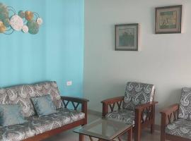 Nerul에 위치한 호텔 Solitude- A vacation for the Soul (3 BHK in Nerul)
