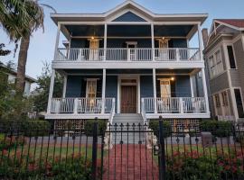 The 1890 Freeman House, hotel em Galveston