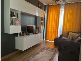 Visoianu Luxury 2 rooms AB House, apartment in Lunca Cetăţuii