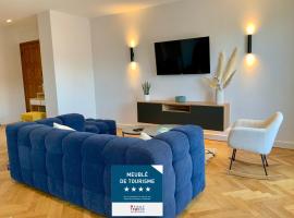 Le 21 Favre, Hyper centre, 70 m², 2 chambres, luxury hotel in Annecy