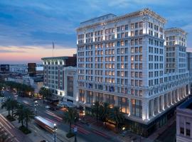 The Ritz-Carlton, New Orleans, готель біля визначного місця Confederate Memorial Hall, у Новому Орлеані
