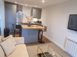 Rutland Point apartment Serviced Accommodation Keystones Property Services, leilighet i Morcott