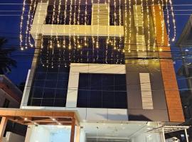 BLUEWAY RESIDENCY DOWNTOWN HOTEL, hotel berdekatan Lapangan Terbang Thiruvananthapuram - TRV, Trivandrum