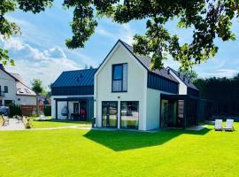 Domki Villa Hoff Resort, resort em Trzęsacz