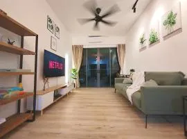 Monstera Meritus Homestay - Penang Butterworth Prai 1-8PAX