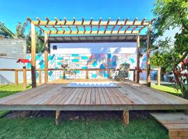 Happy Guest House, feriebolig i Navegantes