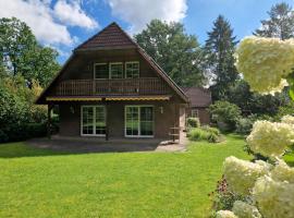 Ferienhuus Bossel, cheap hotel in Bispingen