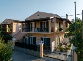 Xenia's Apartments in Alepou, sewaan penginapan tepi pantai di Corfu Town