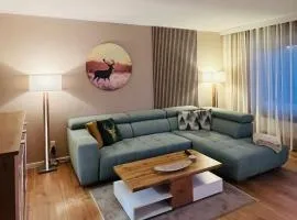 Ferienwohnung Gipfelblick Braunlage mit fantastischem Wurmbergblick