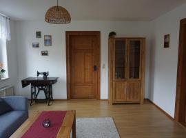 Ferienwohnung Ufer - Urlaub in der Sächsischen Schweiz, Hotel in Thürmsdorf
