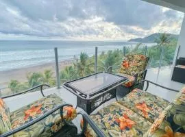 Luxury beach condo, stunning sunset & ocean view