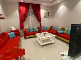Al Aseel Apartment Buyoot Al Diyafah, rental liburan di Ta'if