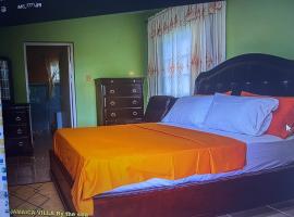 Jamaica Villa By The Sea – hotel dla rodzin w mieście Boscobel