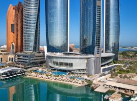 Conrad Abu Dhabi Etihad Towers, готель в Абу-Дабі