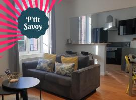 Ptit Savoy, appartement à Saint-Nectaire