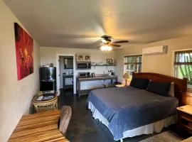 Private Ohana on the lush Hamakua coast with AC