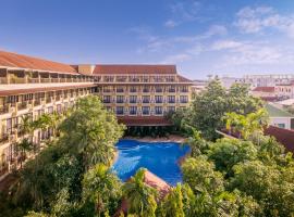 Angkor Paradise Hotel, hotel em Área da Vila de Taphul, Siem Reap