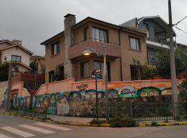 Casa del Limón, holiday rental in Valparaíso