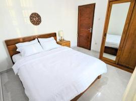 Tropical oasis private home, hotell med parkering i Krambitan