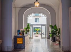 Historico Loft & Rooms Palazzo Adragna XIX, viešbutis Trapanyje