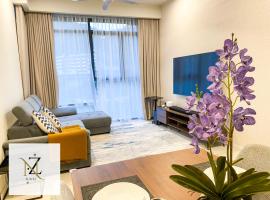 Modern Home Urban Lifestyle KL East Mall-Wifi-Netflix-WasherDryer-The Ridge, hotel con piscina a Kuala Lumpur