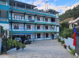 Wangdis Homestay, hôtel à Dirang Dzong