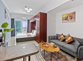 Furnished Apartment For Rent In Saba 3, Jlt, proprietate de vacanță aproape de plajă din Dubai