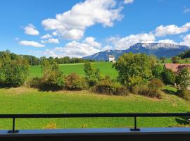 Magnifique Vue Montage Studio Parking gratuit, casă de vacanță din Annecy