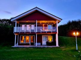 Riverside villa, горнолыжный отель в городе Бурленге