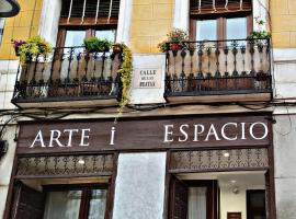 Arte i Espacio Home, Gasthaus in Madrid