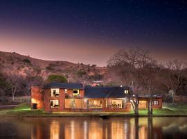 Riverhorse Lodge, hotel poblíž Mezinárodní letištěLanseria - HLA, Lanseria
