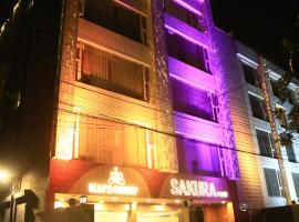Hotel Sakura by Maps, hotell i nærheten av Whirlpool of India Ltd i Gurgaon