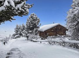 Chalet Albarose - Vercorin, hotel in Vercorin
