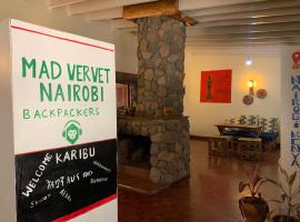 Mad Vervet Nairobi Backpackers Hostel, hotel en Nairobi